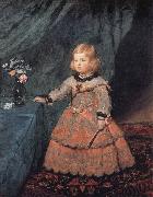 Diego Velazquez Infanta Margarita Teresa in a pink dress Germany oil painting artist